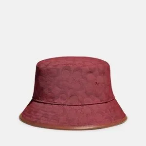 Coach | Accessories | Coach Signature Jacquard Bucket Hat